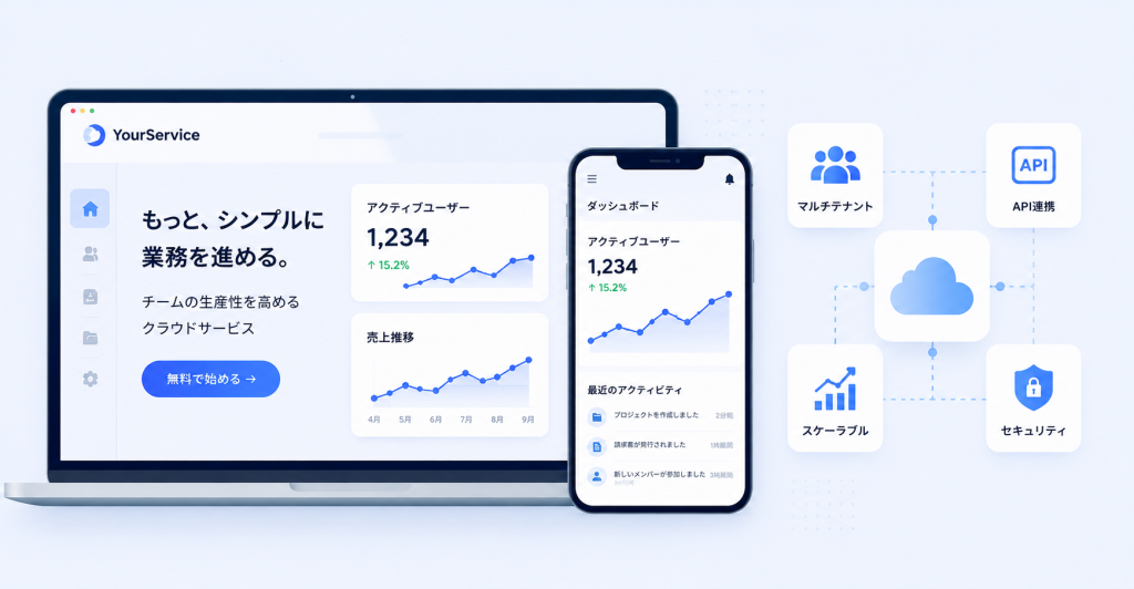 SaaS開発